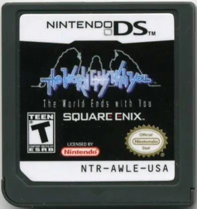 The World Ends with You cart