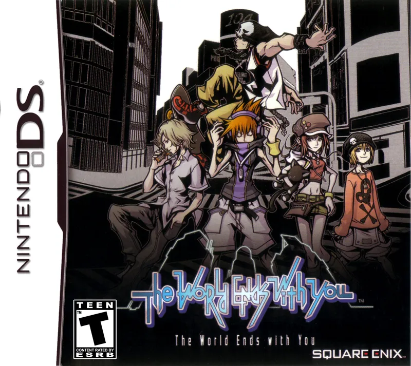 The World Ends with You box art