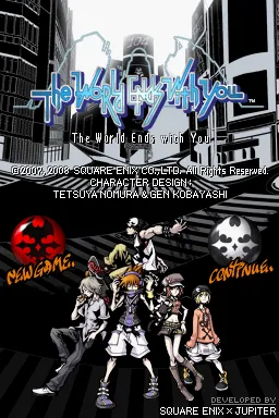 The World Ends with You screenshot