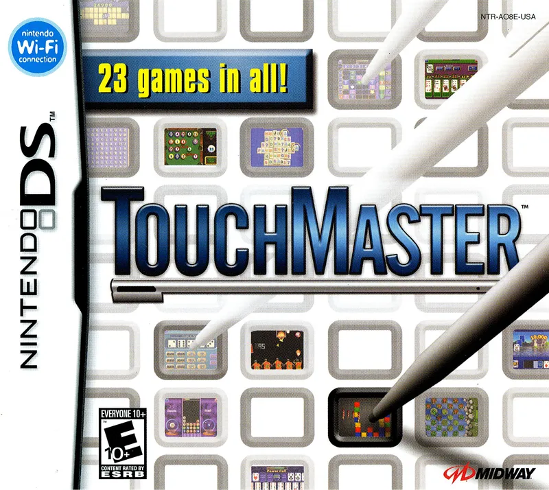 TouchMaster box art