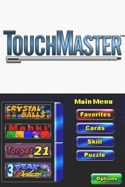Backdrop artwork for TouchMaster