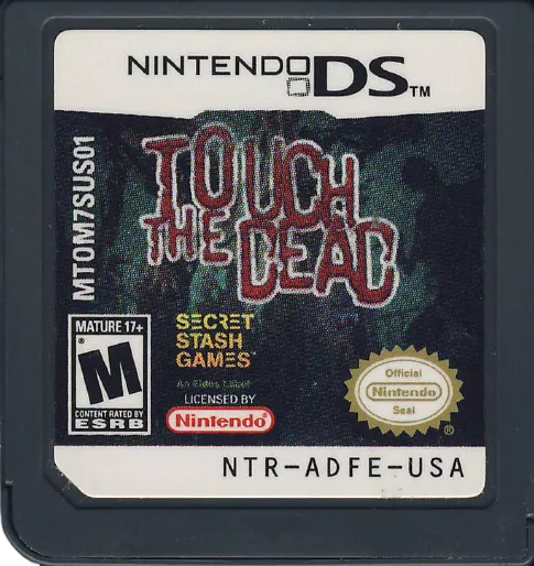 Touch the Dead cart