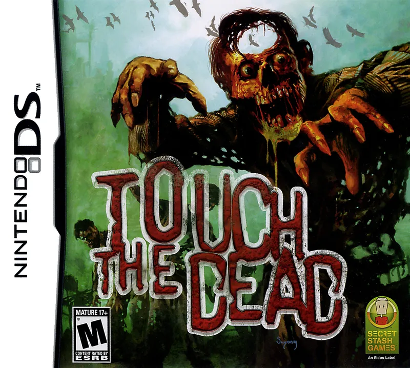 Touch the Dead box art