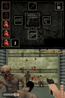 Touch the Dead screenshot