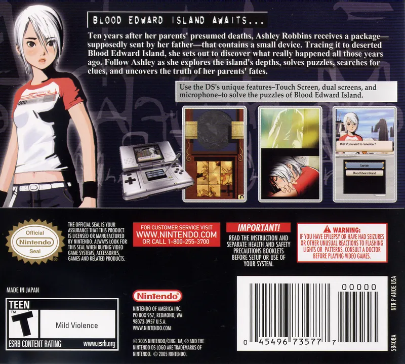 Trace Memory box back