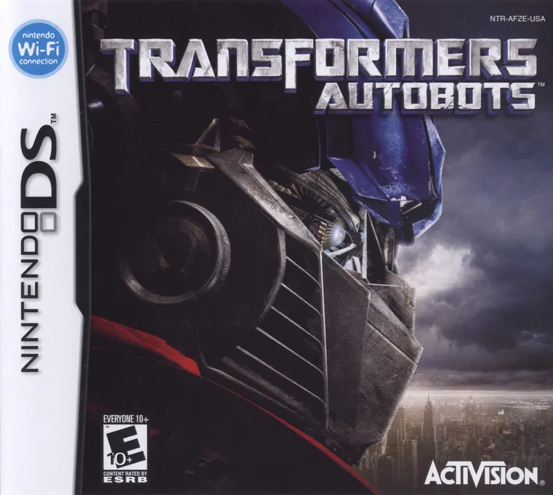 Transformers: Autobots box art