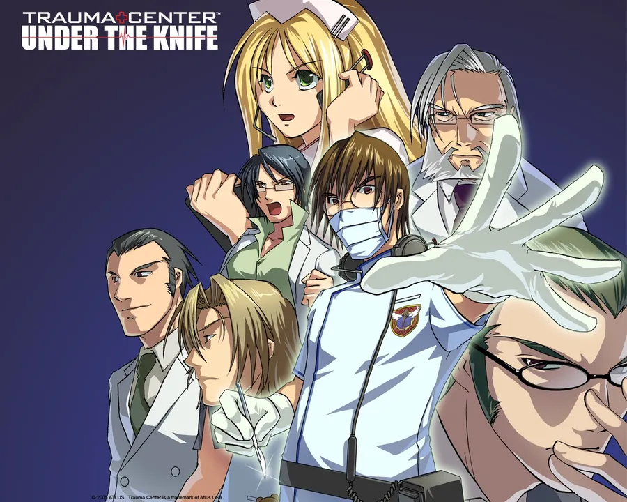Backdrop artwork for Trauma Center: Under the Knife