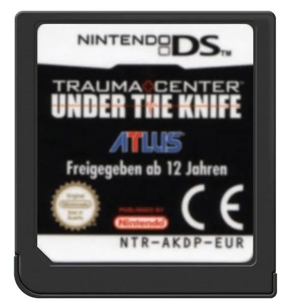 Trauma Center: Under the Knife cart