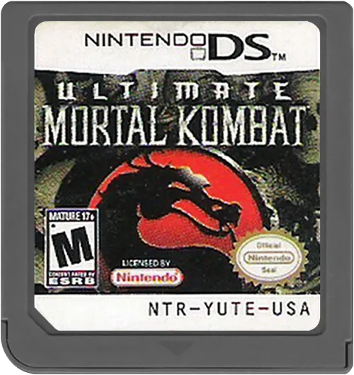 Ultimate Mortal Kombat cart