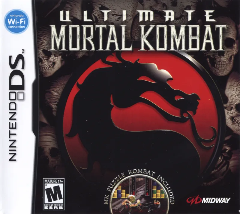 Ultimate Mortal Kombat box art