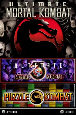 Ultimate Mortal Kombat screenshot