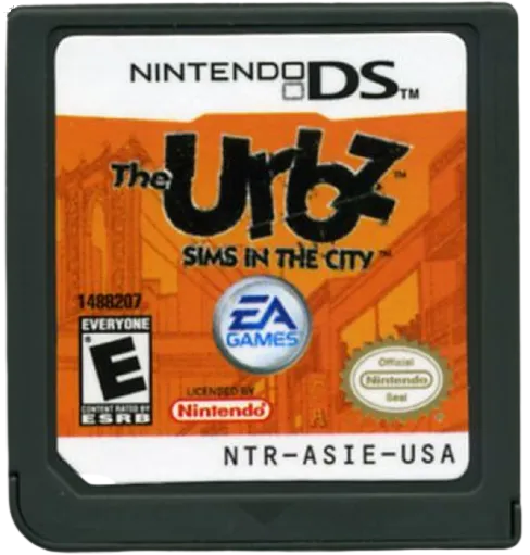 The Urbz: Sims in the City cart