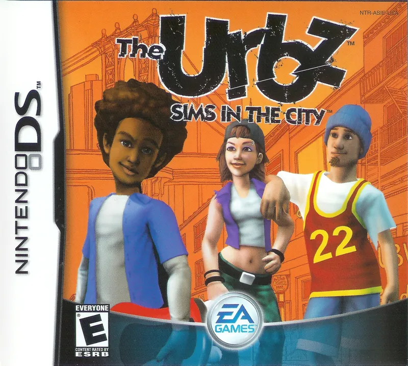 The Urbz: Sims in the City box art