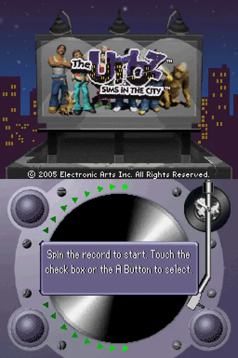 The Urbz: Sims in the City screenshot