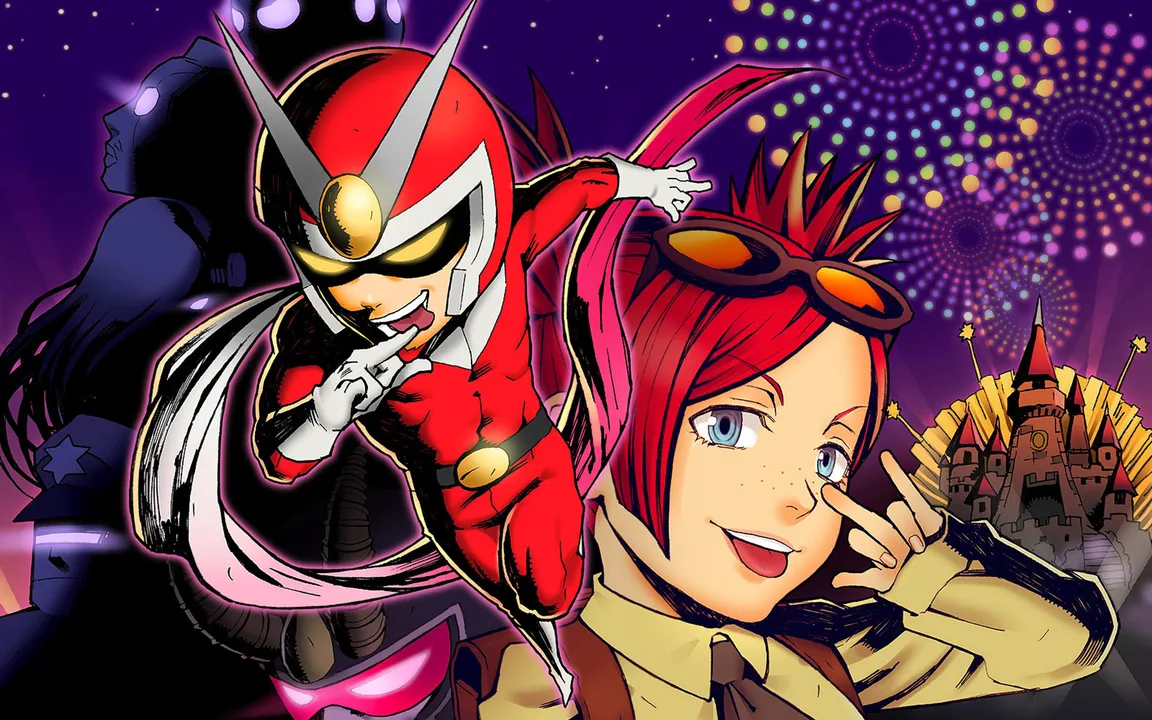 Backdrop artwork for Viewtiful Joe: Double Trouble!