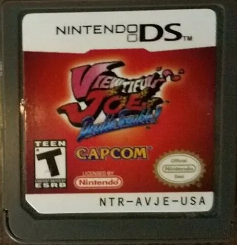 Viewtiful Joe: Double Trouble! cart
