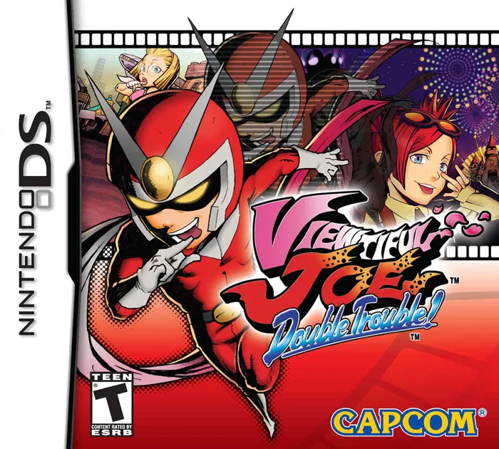 Viewtiful Joe: Double Trouble! box art