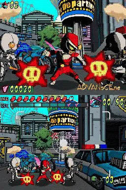 Viewtiful Joe: Double Trouble! screenshot