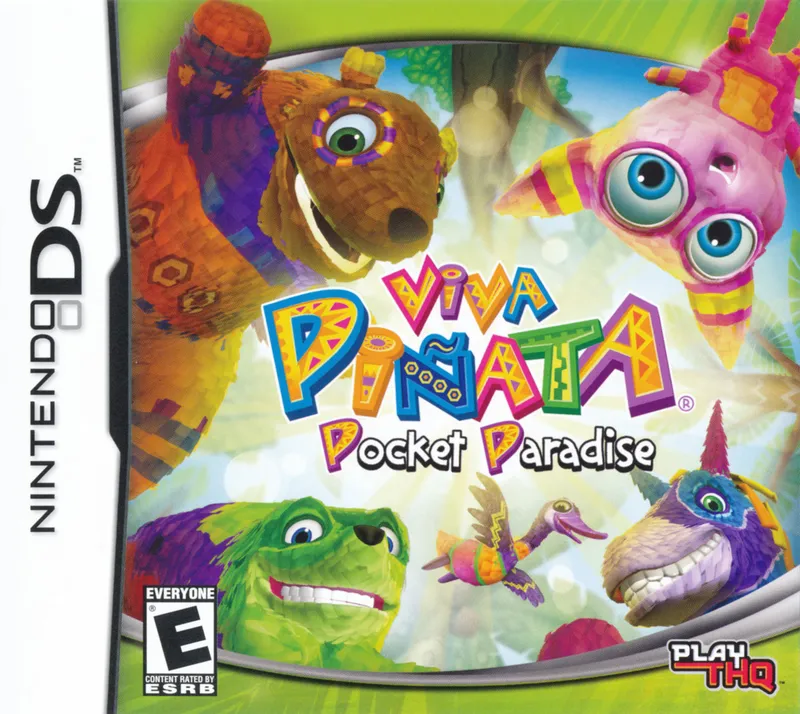 Viva Piñata: Pocket Paradise box art