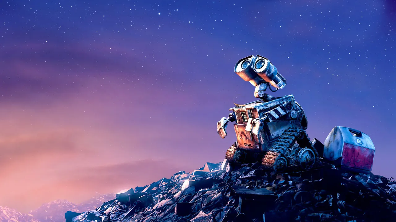 Backdrop artwork for WALL-E