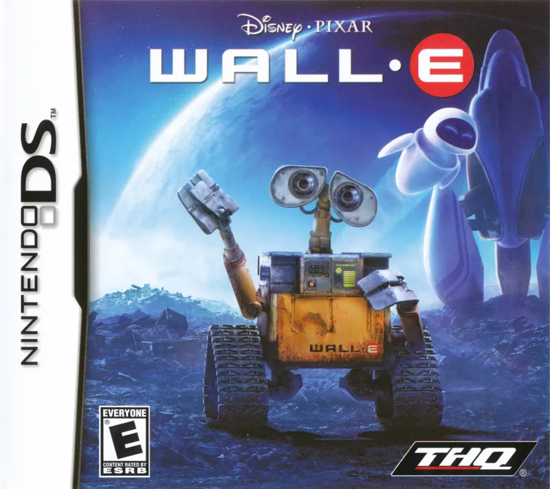 WALL-E box art