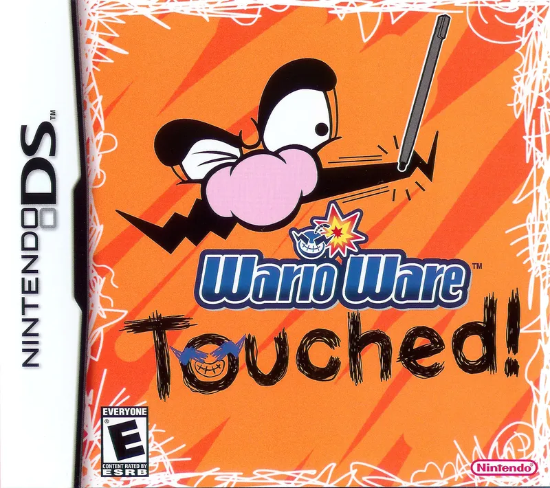 WarioWare: Touched! box art