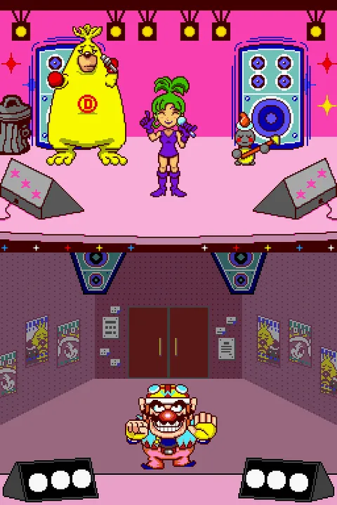 WarioWare: Touched! screenshot