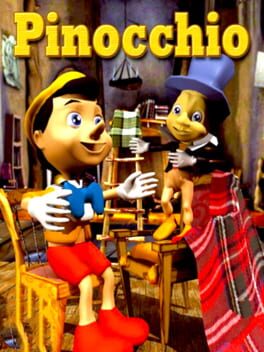 Adventures of Pinocchio cover