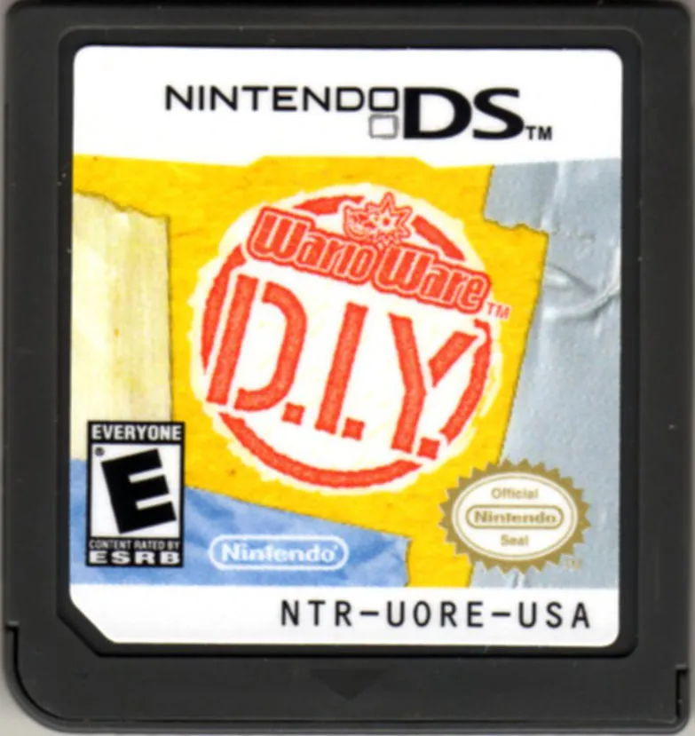 WarioWare: D.I.Y. cart