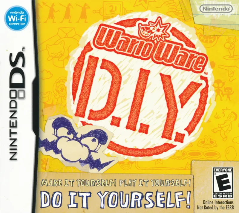WarioWare: D.I.Y. box art