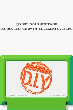 WarioWare: D.I.Y. screenshot
