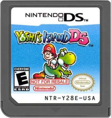 Yoshi's Island DS cart