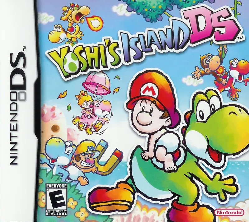 Yoshi's Island DS box art