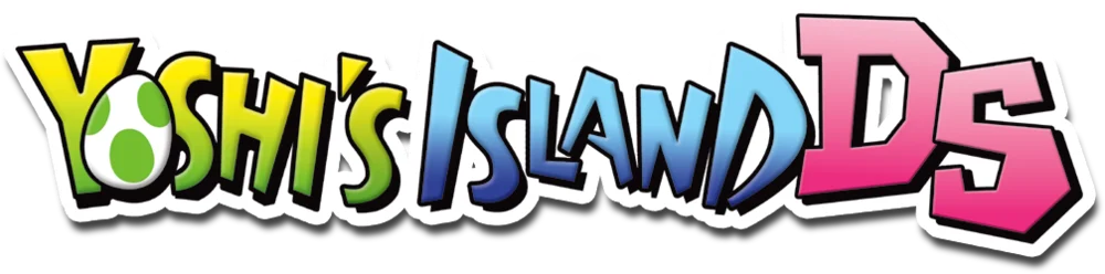 Yoshi's Island DS logo