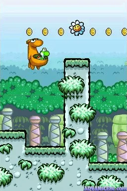 Yoshi's Island DS screenshot