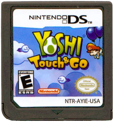 Yoshi Touch & Go cart