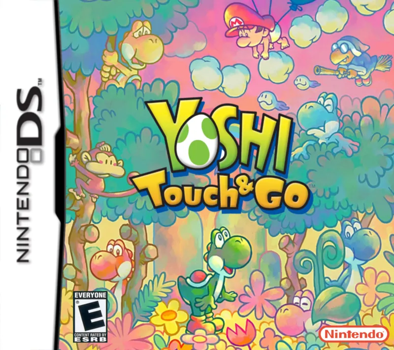 Yoshi Touch & Go box art