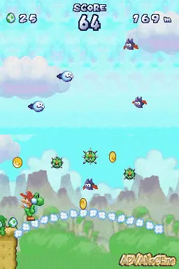 Yoshi Touch & Go screenshot