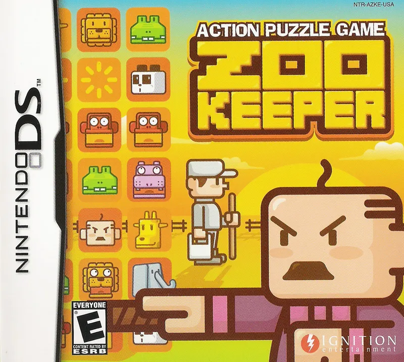 Zoo Keeper box art