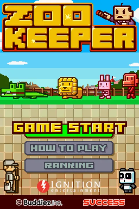 Zoo Keeper screenshot