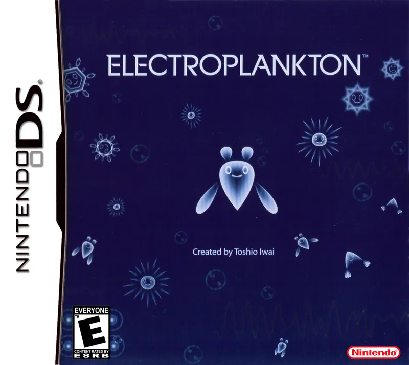 Electroplankton box art