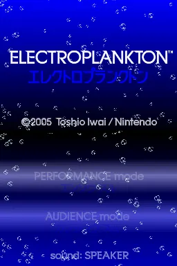 Electroplankton screenshot