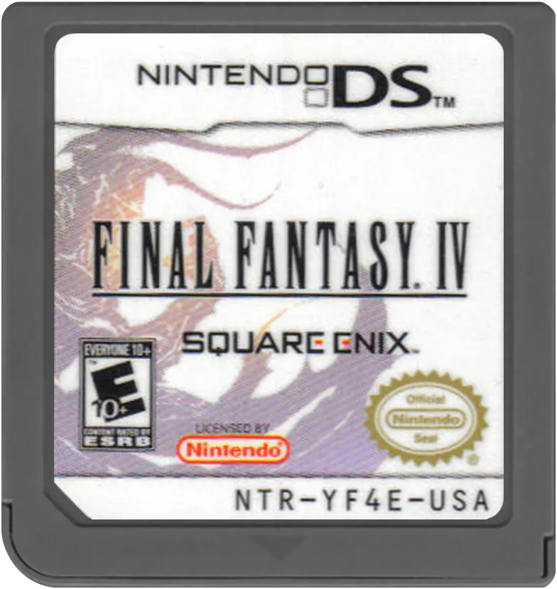 Final Fantasy IV cart