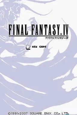 Final Fantasy IV screenshot