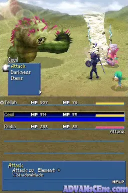 Final Fantasy IV screenshot