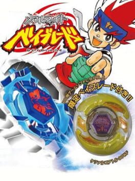 Metal Fight Beyblade cover
