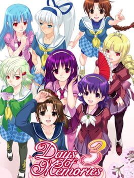 Days of Memories 3 cover