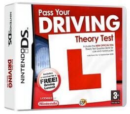 Pass Your Driving Theory Test box art