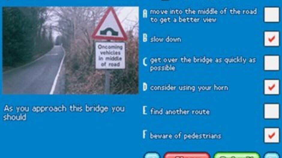 Backdrop artwork for Pass Your Driving Theory Test