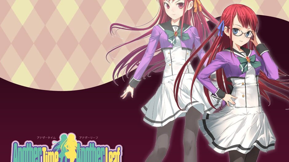 Backdrop artwork for Another Time, Another Leaf - Kagami no Naka no Tantei